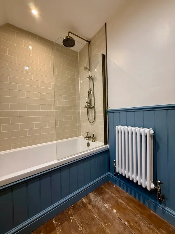 Bathroom installation by Barrett Plumbing & Climate Ltd